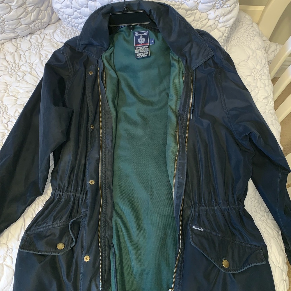 Faconable Jacket with drawstring waist